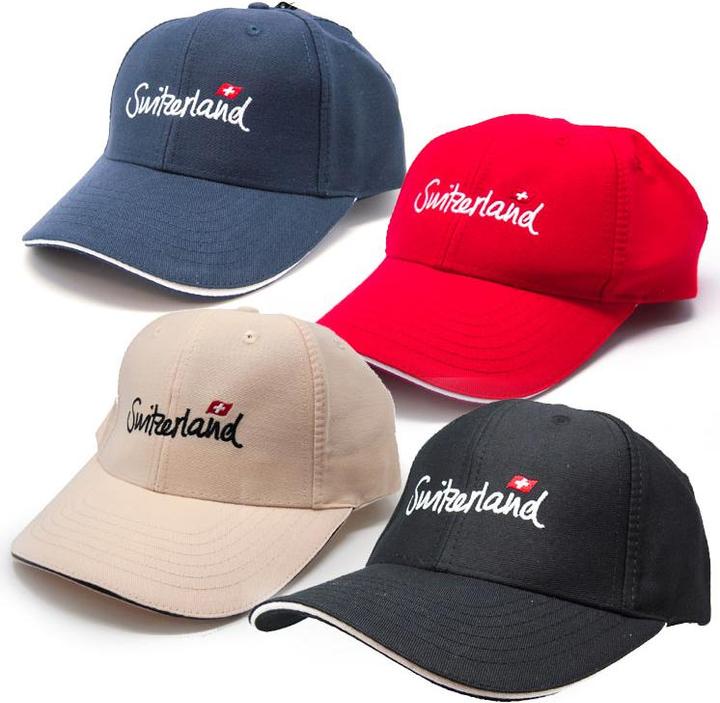 Actual product image TopSpirit Cap Switzerland (One size)