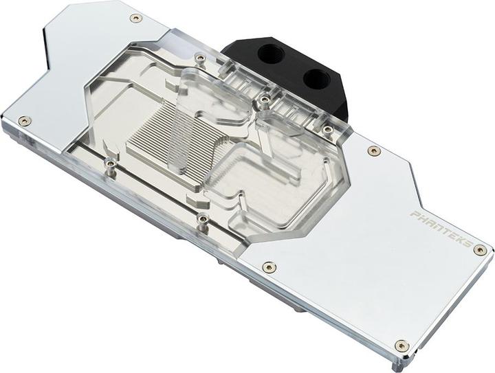 Produktbild Phanteks Glacier G2080Ti Founders Edition Full Water Block RGB - Chrome