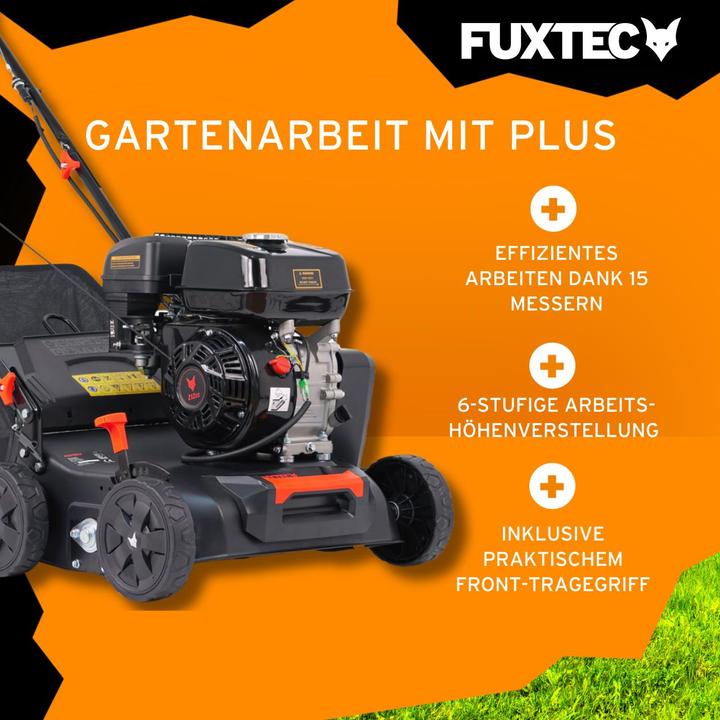 Produktbild Fuxtec Benzin Vertikutierer FX-BV240ECO