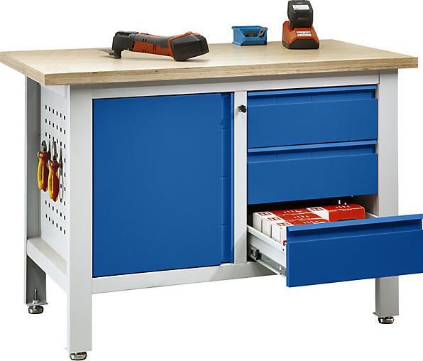 Image du produit kaiserkraft Etabli (120 cm, 60 cm)