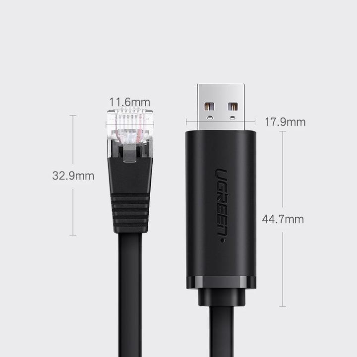Image du produit Ugreen USB A – RS232 (1.50 m, USB 2.0)