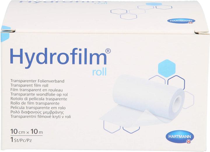 Actual product image IVF Hartmann ROLL Wundverband Film 10cmx10m transparent (1 x)