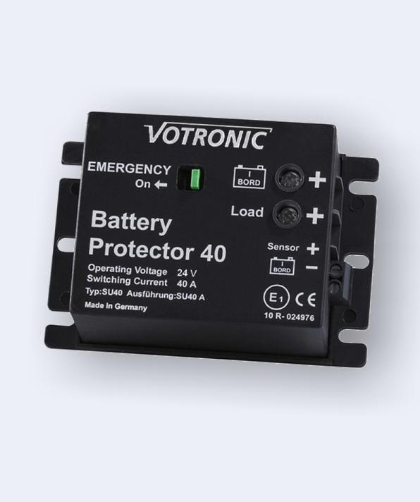 Immagine prodotto Votronic 6075 Battery Protector 40A 24V Battery Monitor