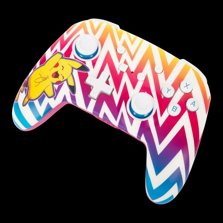 Image du produit PowerA Contrôleur sans fil amélioré Vibrant Pikachu (Switch, Switch Lite, Switch OLED)