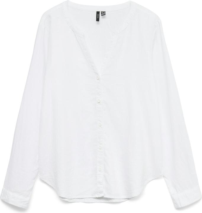 Produktbild Vero Moda Vmlinn Ls V-Neck Shirt Wvn Noos (L)
