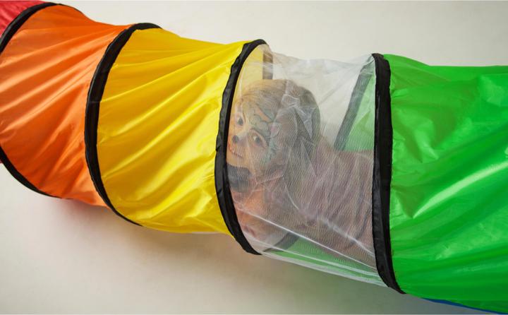 Actual product image Knorrtoys Spieltunnel "Bunt"