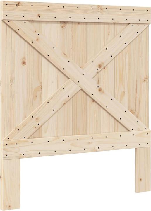 Immagine prodotto VidaXL Letto con testiera in pino (90 x 200 cm)