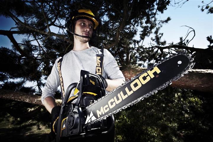 Actual product image McCulloch CS 380 Chainsaw 1435cm
