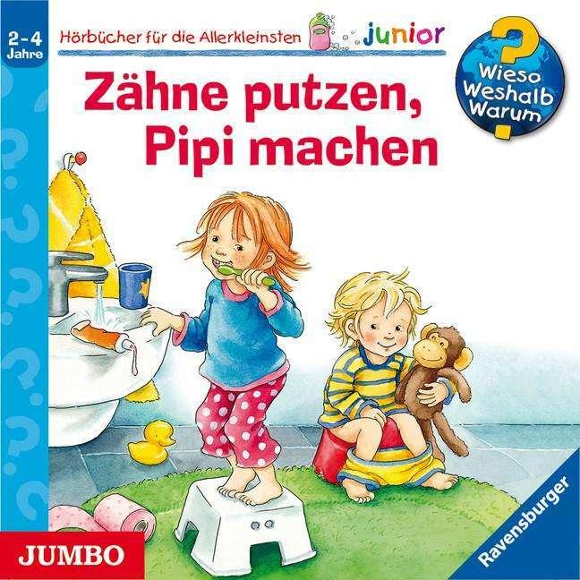 Jumbo Zähne putzen, Pipi machen (Marion Elskis, Katinka Kultscher, Deutsch)