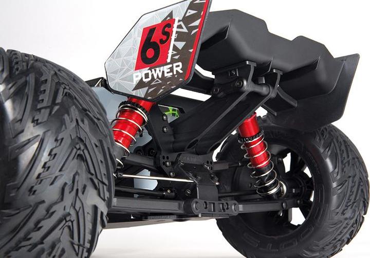 Image du produit Arrma Kraton 6S BLX 4WD - Monster Truck ARTR - Vert / Noir (Presque prêt à être conduite)