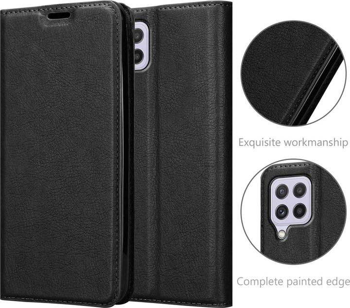 Image du produit Cadorabo Book Invis. Étui magnétique (Samsung Galaxy M22, Samsung Galaxy A22, Samsung Galaxy A32)