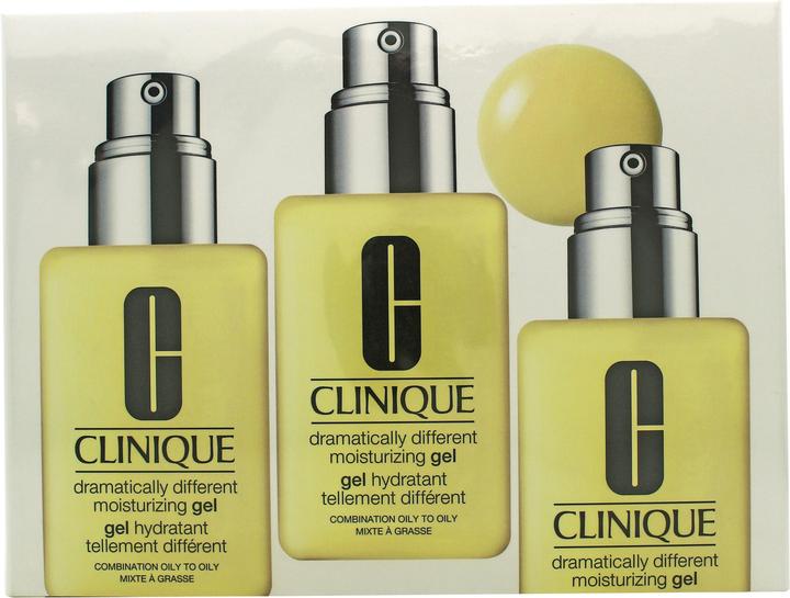 Produktbild Clinique Set Trio,, Dramatically Different Face Care, Paraben-Free, Moistur (Rasierset)