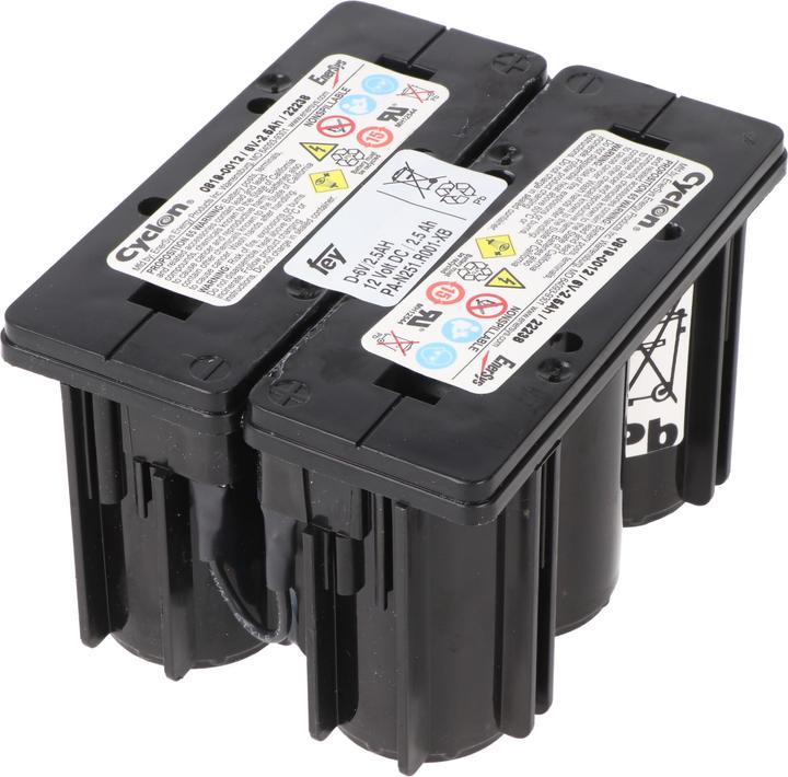 Produktbild Hawker Energy Hawker Enersys Cyclon 0819-0020, Pb2,5-12, Faston 4,8mm Anschluss, 12V, 2,5Ah (1 Stk., 2500 mAh)