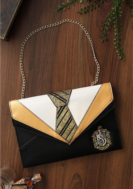 Immagine prodotto Danielle Nicole Pochette con divisa da Tassorosso Harry Potter