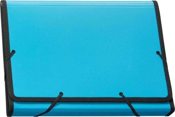 Kolma Fächermappe A4 superstrong 12 Tabs blau (A4, 1 x)