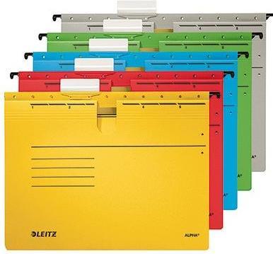 Image du produit Leitz Dossiers suspendus Alpha (A4, 1 x)