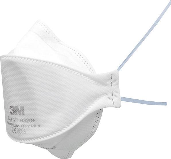 Produktbild kaiserkraft Faltmaske 3M™ Aura™ 9300 (FFP2, 20 x)