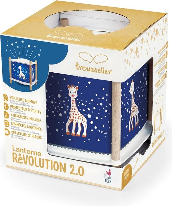 Image du produit Trousselier Veilleuse magique avec musique, Sophie la girafe