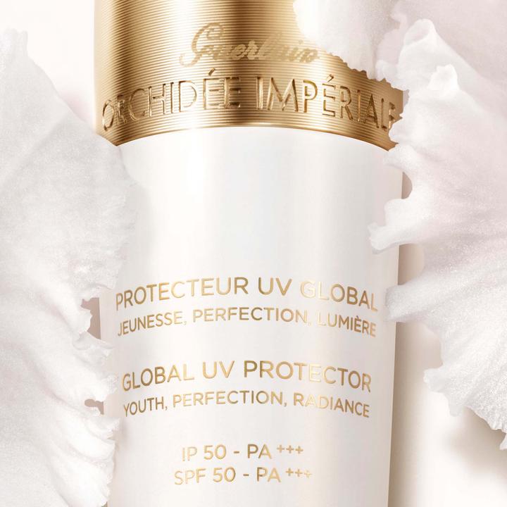 Actual product image Guerlain Orchidée Impériale UV Global Brightening SPF 50-PA 30ml (Suntan cream, SPF 50, 30 ml)
