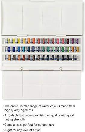 Image du produit Winsor & Newton Aquarellfarben Set (Multicolore)