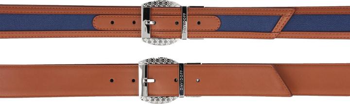 Produktbild Davidoff Icon Gürtel Leder