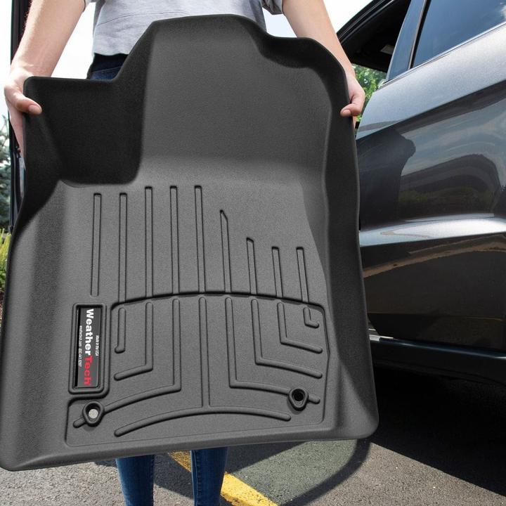 Actual product image WeatherTech Renault Kadjar (2015-2022) 2nd row car mats