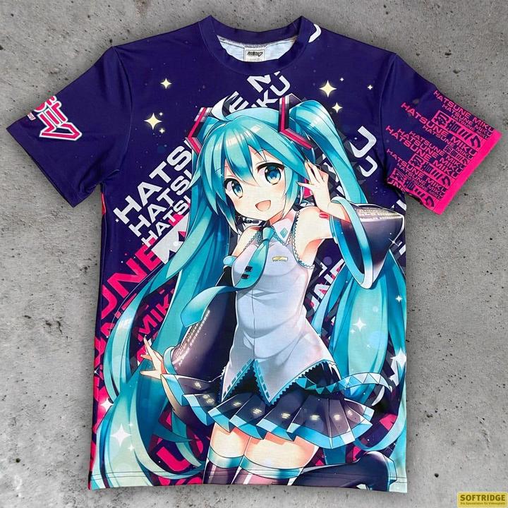 POPbuddies Maglietta Hatsune Miku Expressive Vibes (L) (L)