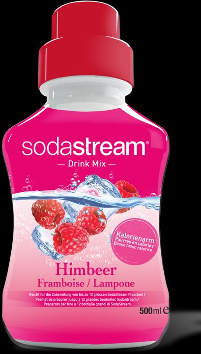 Produktbild SodaStream Soda-Mix Himbeer