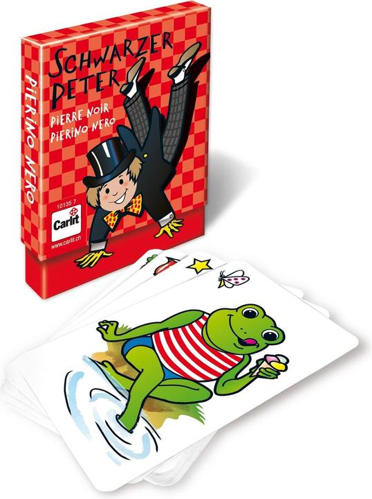 Carlit Pierre noir (Allemand, Français, Italien)