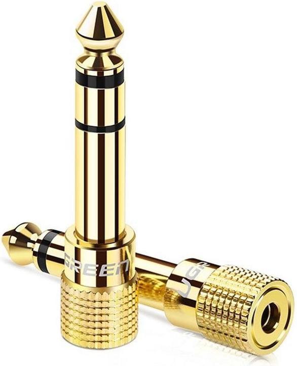 Ugreen 6.35 mm jack plug to 3.5 mm jack socket (Jack adapter)