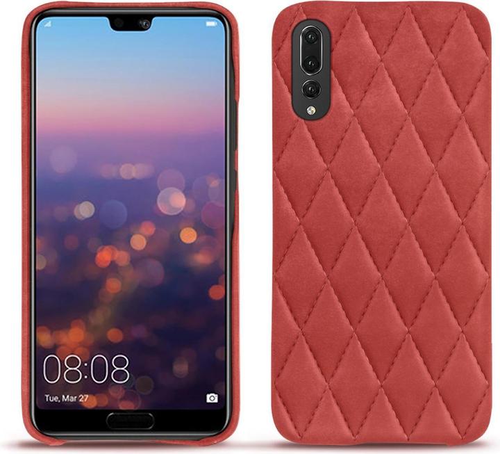 Actual product image Noreve Leather cover (Huawei P20 Pro)