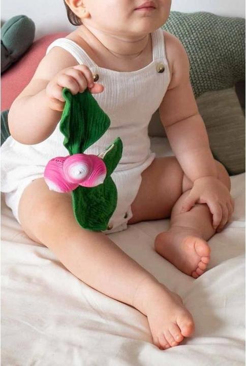 Immagine prodotto Oli and Carol Mini Doudou - Teether Ramona il ravanello