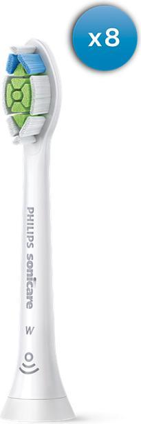 Actual product image Philips Optimal White HX6068/87 8-pack brush heads (8 x)