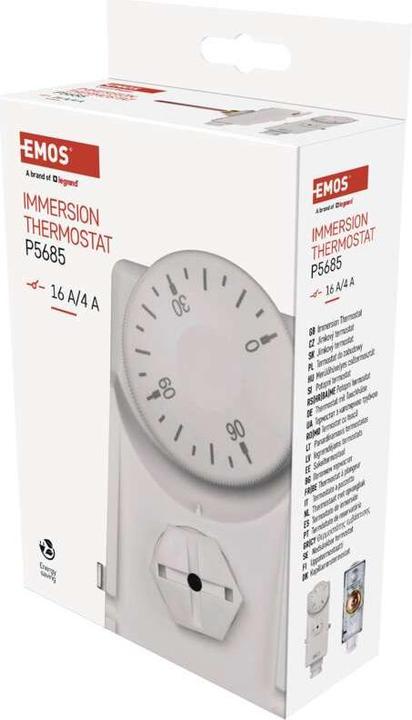 Image du produit Emos Thermostat avec doigt de gant P5685