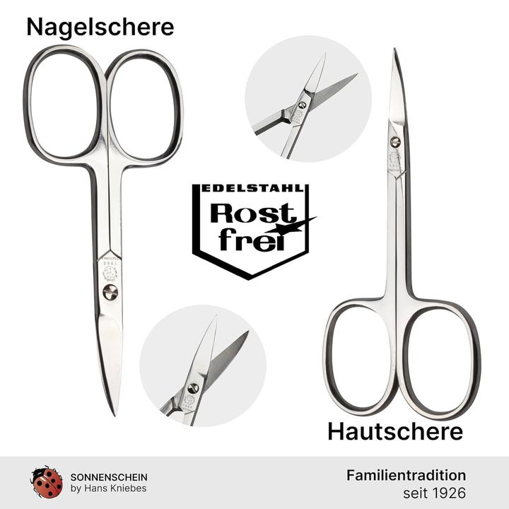 Actual product image Sonnenschein 5-teiliges Maniküre-Set