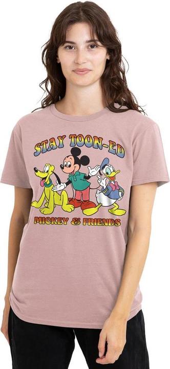 Produktbild Mickey & Friends Stay Tooned TShirt (S)