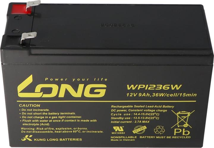 Produktbild Kung Long Akku Steripower Desinfektionsgerät (12 V, 7.20 Ah)