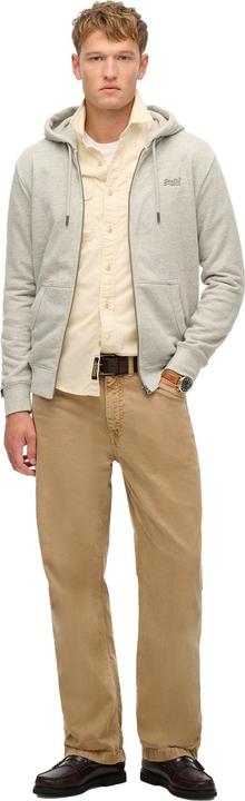 Produktbild Superdry Sweatjacke Casual Figurbetont Essential Logo Zip Hoodie (S)