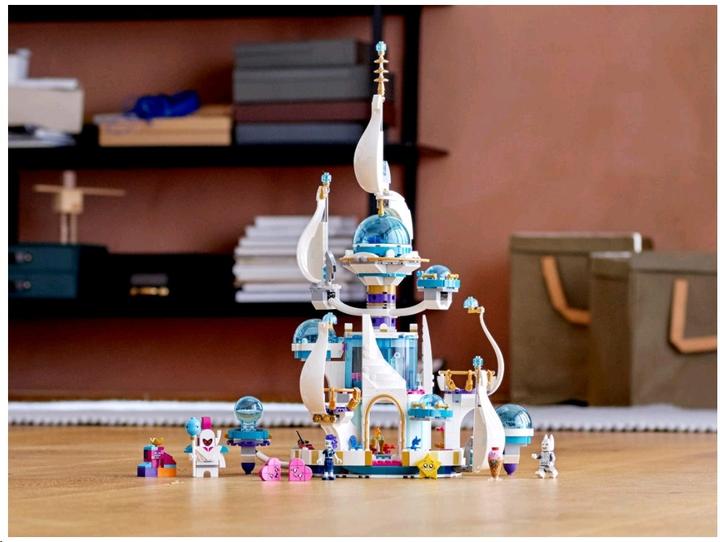 Actual product image LEGO Queen Wasimma Si Willis, not evil at all, Space Temple (70838)