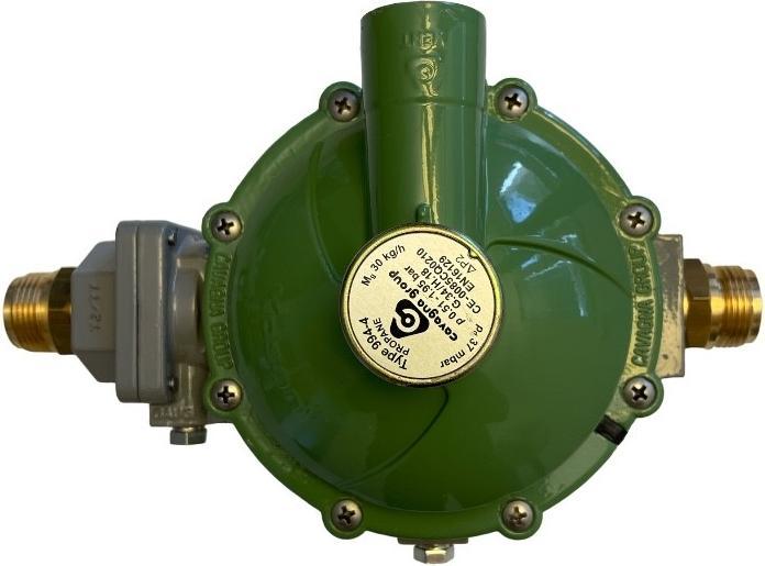 Produktbild Reca Hochleistungsdruckregler pa 37 mbar