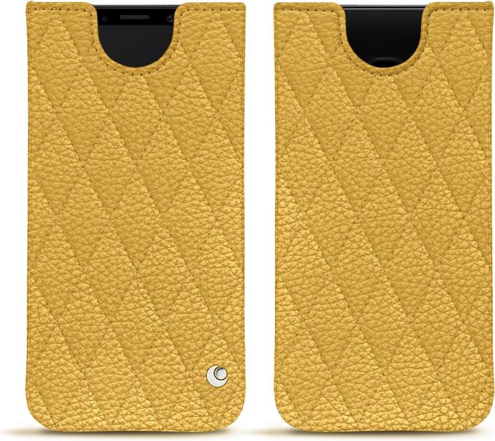 Actual product image Noreve Leather cover (Samsung Galaxy S9)