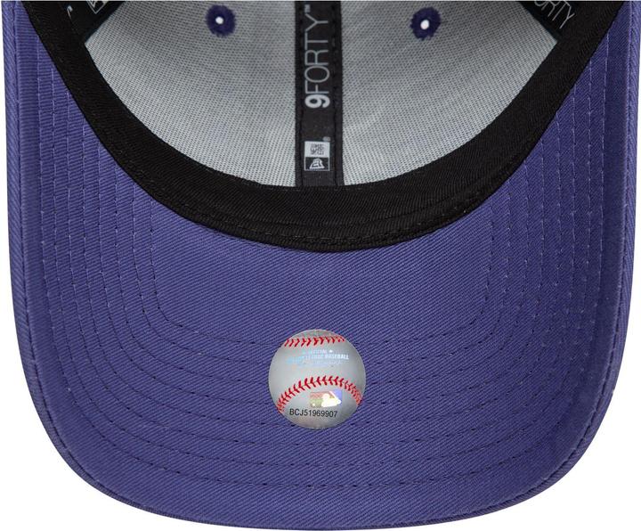 Produktbild New Era 9Forty Strapback Cap Essential Detroit Tigers Navy