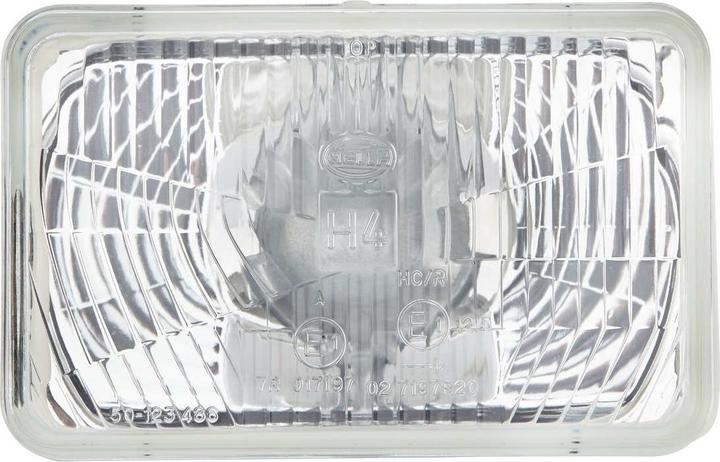 Produktbild Hella Scheinwerfereinsatz Halogen Einbau für AEBI FAUN CASE IH KOMATSU BLUEBIRD