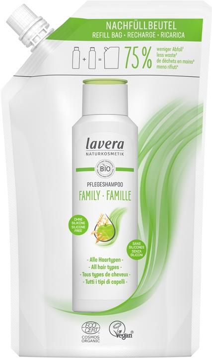 Immagine prodotto Lavera Shampoo Family sacchetto di ricarica 500 ml (500 ml)