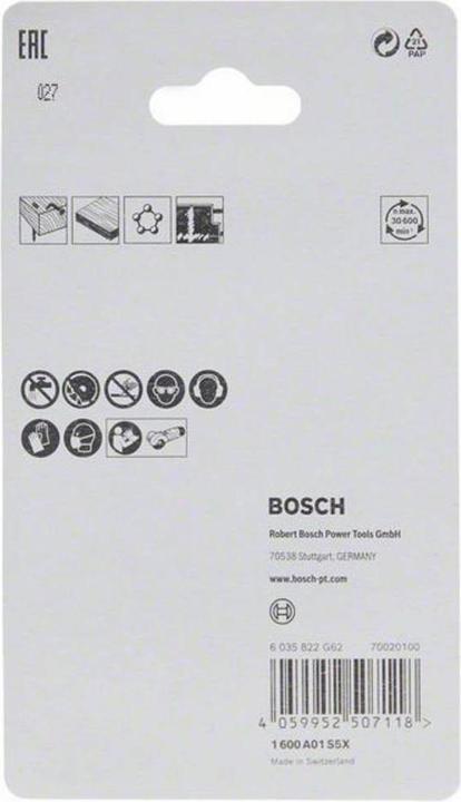 Actual product image Bosch Zubehör Carbide Multi Wheel