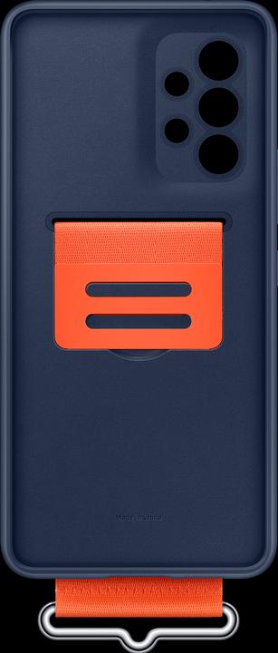 Produktbild Samsung Silicone Cover mit Schlaufe (Samsung Galaxy A53 5G)