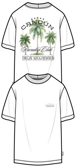 Image du produit Only & Sons Onskeane Rlx Ss Print Tee Noos (L)