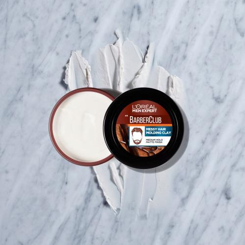 Produktbild L'Oréal Paris Hair fixing cream Men Expert (Neat Matte Control Cream) 150 ml (Haarcreme, 75 ml)