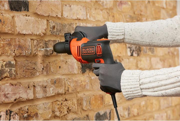 Image du produit Black & Decker BEH710KQS Perceuse Sans Clé (Fonctionnement sur secteur)