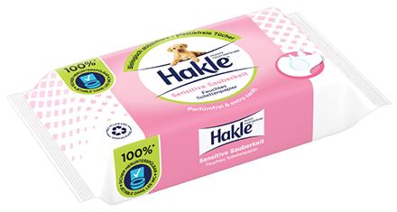 Produktbild Hakle Feucht Sensitive Sauberkeit Refill (42 Stück)